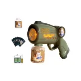 Милый дизайн для домашних животных, пузырьки, стиральная машина (армейский зеленый)