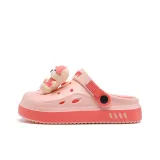 Абрикосовый Розовый (Большой Медведь Обувь Цветочный Дизайн)