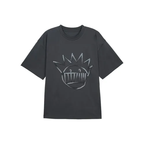 MOST Темно-серый Мужская T-рубашка