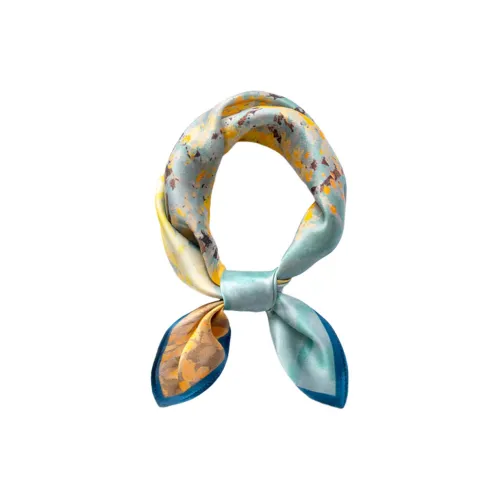 Youyoulan Шарфы из тутового шелка для женщин