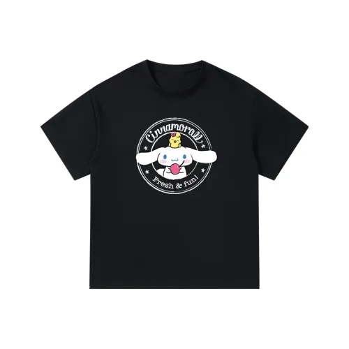Sanrio X CINNAMOROLL Yugui Dog T-Shirt Унисекс
