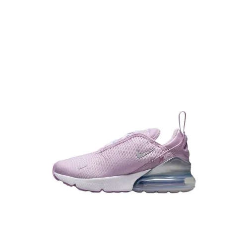 Nike Air Max 270 Беговые кроссовки Розовый Белый Детский