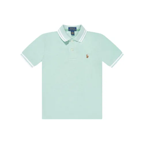 Polo Ralph Lauren Поло Мятно-Зеленый Детский