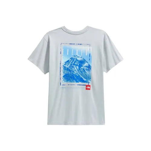 THE NORTH FACE Красная коробка Everest T Рубашка Мужская Upper Серый
