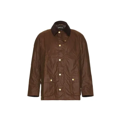 BARBOUR Куртки и Пальто Мужской Коричневый