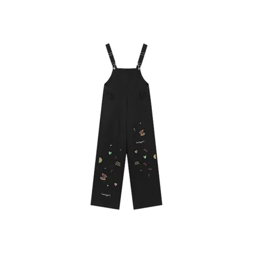 MITX Черные Женские Брюки Карго