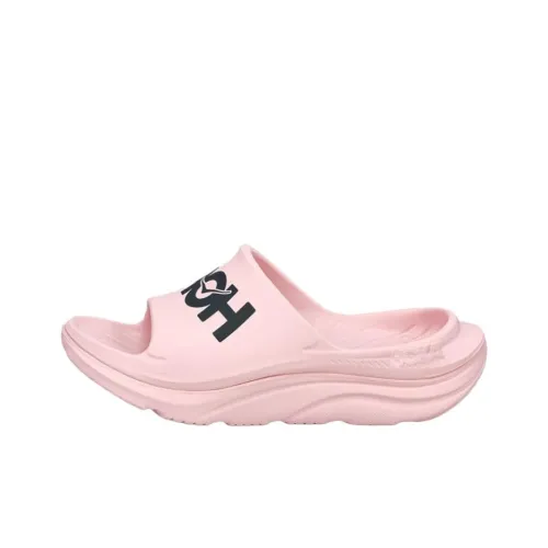 HOKA ONE ONE Ora Slide Тапочки Розовые Женские