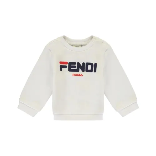 FENDI Толстовка Белый Infant и Toddler