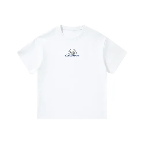 Санрио X Cinnamoroll Yugui Собака T Рубашка Унисекс