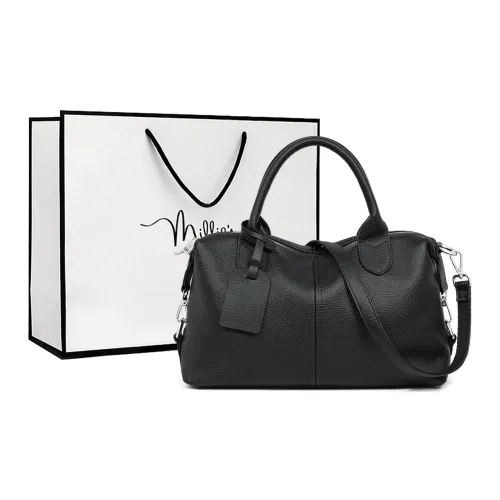 MILLIE'S Сумка через плечо из коровьей кожи сумка обычная женская черная