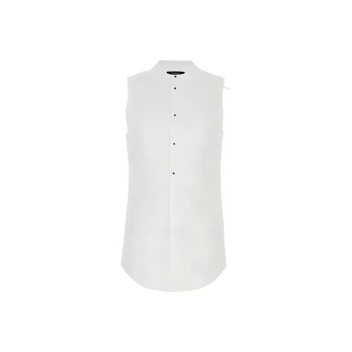 DSQUARED 2 Белые Мужские Рубашки