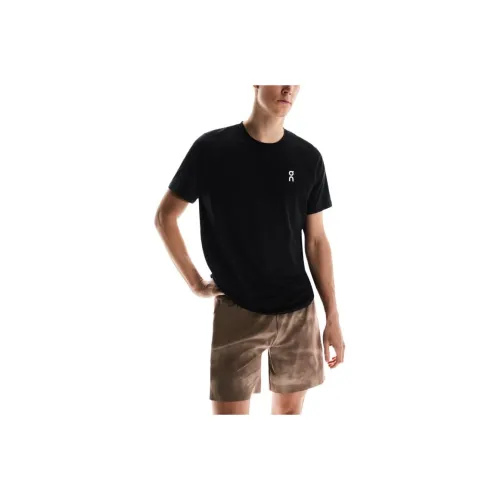 On Performance Shorts AOP Повседневные шорты Мужские Graphite Gray