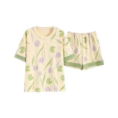 Mulong Family Пижамный комплект для женщин