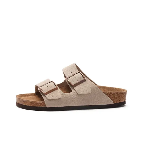 KANGLONG Лето Шлепанцы Повседневный Женские Birkenstock Стиль Сандалии Унисекс