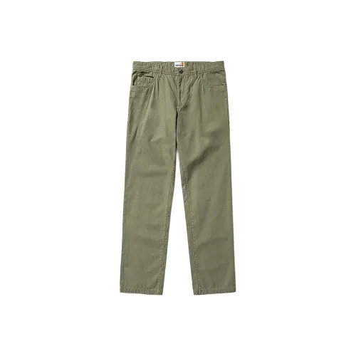 Timberland City Outdoor Повседневные брюки Мужские Армейский зеленый