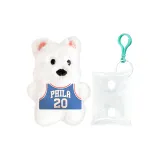 76 Человек 20 Джерси Маккейн Щенок Кукла Подвеска (с Защитным Чехлом)