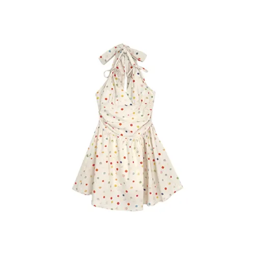 CHARM GLOW Белый Женские Слиплатья