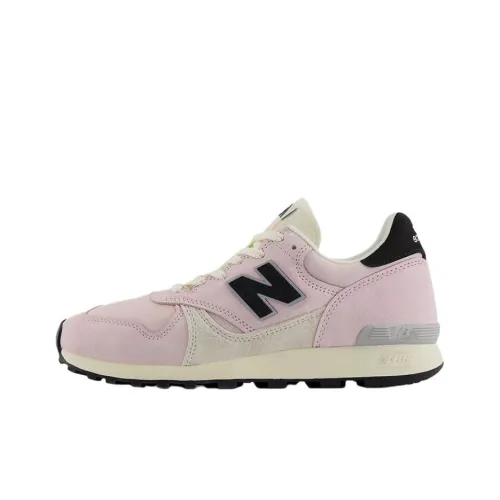 New Balance NB 475 Low Топ Повседневные Беговые Кроссовки Унисекс Розовый Черный