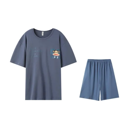 PAUL FRANK Джинсовый синий Мужской Пижамные комплекты