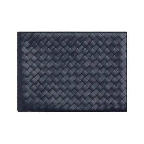 Bottega Veneta Intrecciato Телячья кожа Клатч Мужской Abyss Cypress