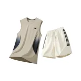 Абрикосовый топ-танк + абрикосовые шорты