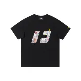 Чёрный (Многоцветный принт)