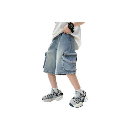 Calfitte Шорты Детские Светло-Синие