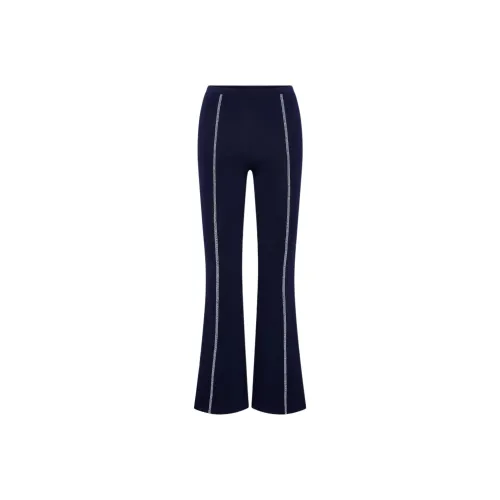 FRANKIES BIKINIS Lonely Звезда Синий Женские Повседневные Брюки