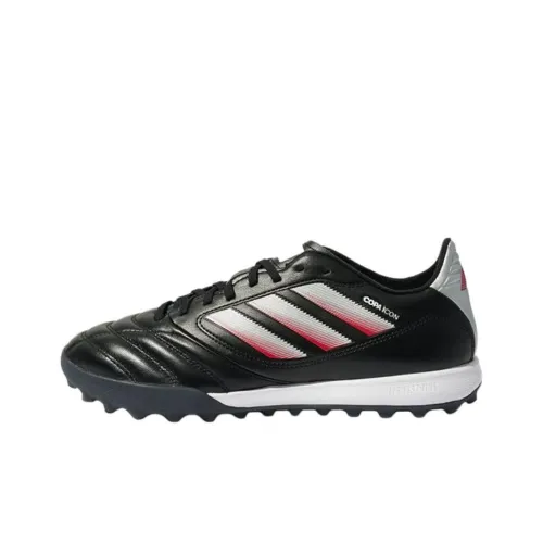 Adidas COPA ICON II PRO TF Шипы Slip-resistant Abrasion-resistant Футбольные бутсы Унисекс Черный