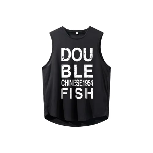 DOUBLE FISH Унисекс Футболки