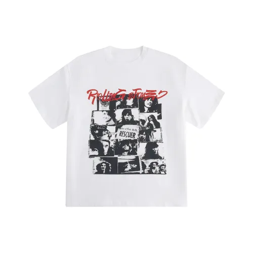 ANYWEARSTU Белый Унисекс T-рубашки