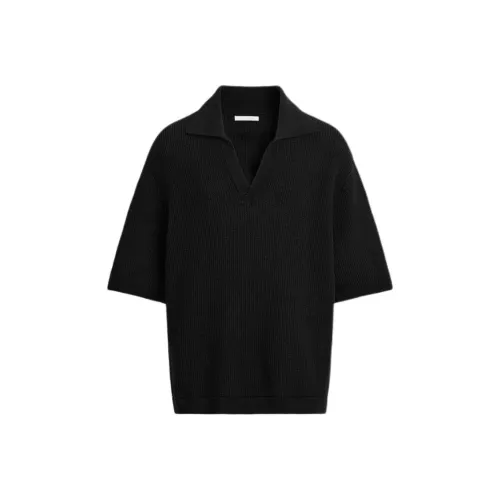 ZARA Мужская черная поло