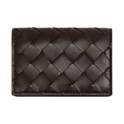 Bottega Veneta Овечья шкура Картхолдер Женские Fondant