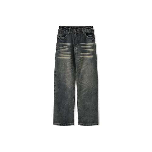 ELCORO Унисекс Джинсы