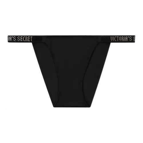 Victoria's Secret Стринг Женские Черный