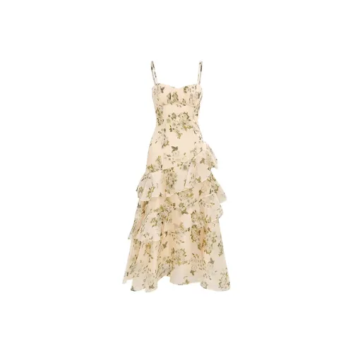 CANTALOVE Зеленые Женские Слиплатья