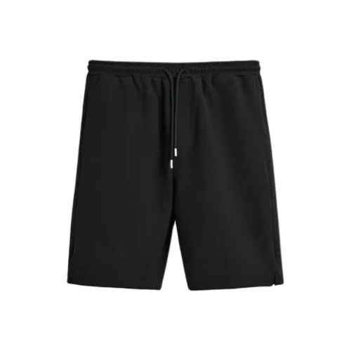 ZARA Черные Мужские Повседневные Шорты