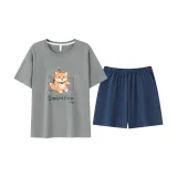 Темно-серый