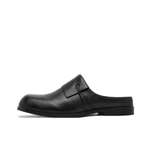 V05 Домашние тапочки Унисекс Черный