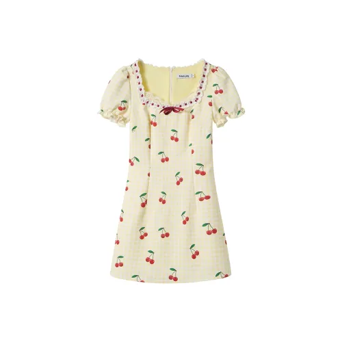 FABRIC PIG Короткий рукав платье женское