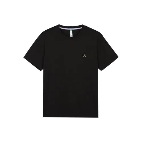 ACMEITEM Черная унисекс футболка