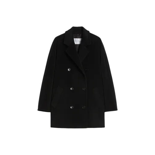 MaxMara Черное Женское Пальто