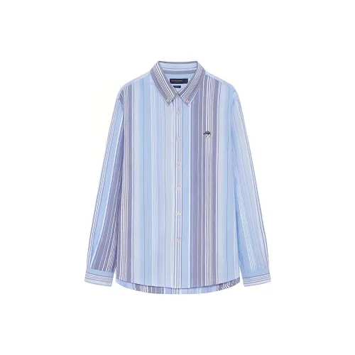 Teenie Weenie Men Рубашка Унисекс Light Синий