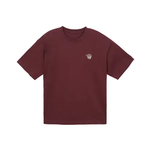 MOST Мужская рубашка T из бургунди