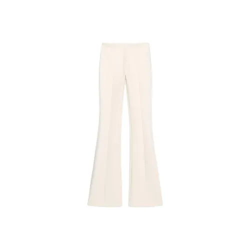 ZARA Белые Женские Повседневные Брюки