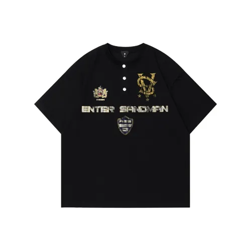 OVDY Черный Унисекс T-рубашки