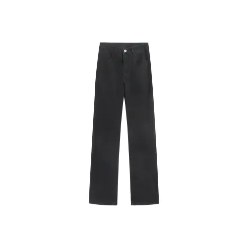 FRALAARRI Черные Унисекс Джинсы