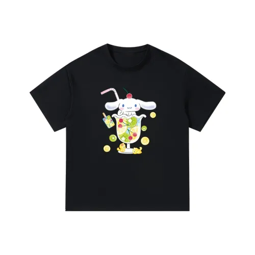 Sanrio X CINNAMOROLL Yugui Dog T-Shirt Унисекс