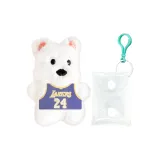 Лейкерс №24 Джерси Коби Щенок Кукла Подвеска (с защитным чехлом)