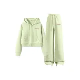 Бобовый зеленый (M Today's Happy Chest Label) + Новый бобовый зеленый (M Today's Happy Pants Label)